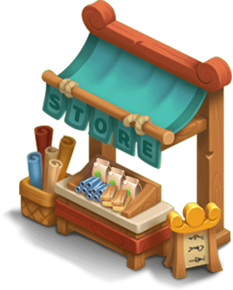 Farm World 官方商店插画